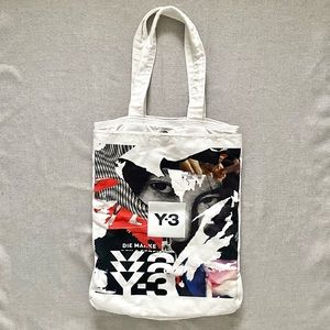 YOHJI YAMAMOTE & ADIDAS COLLABORATION TOTE